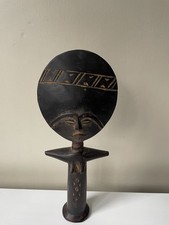 Vintage Hand-Carved Wooden