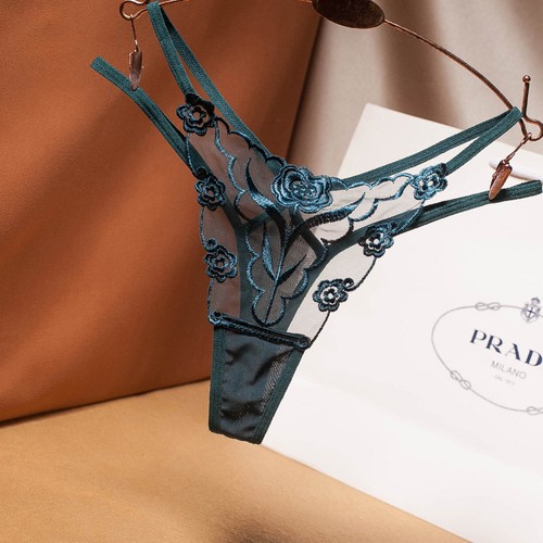 Sexy thong lingerie mesh - thong,