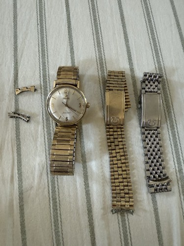 Omega seamaster 1950s vintage - omega,