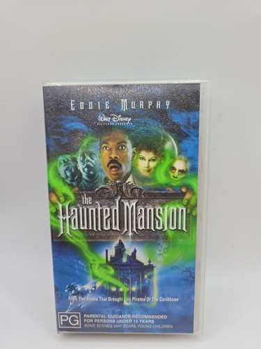 The haunted mansion - the, vhs