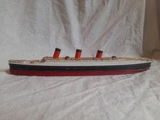 Vintage - 1930s - Chad Valley RMS Queen Mary “Unique ‘Take To Pieces’ Model”