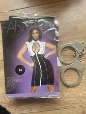 Ladies Size 14 Sexy Sergeant