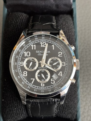 Sekonda classique gents watch - ,