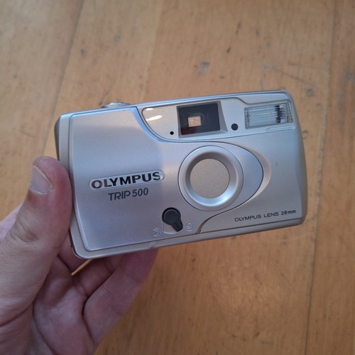 Olympus trip reusable 35mm - olympus, 50