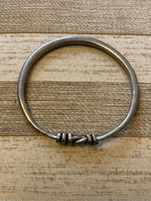 Antique African White Metal