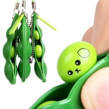 Pea Pod Fidget Toy Edamame Pop