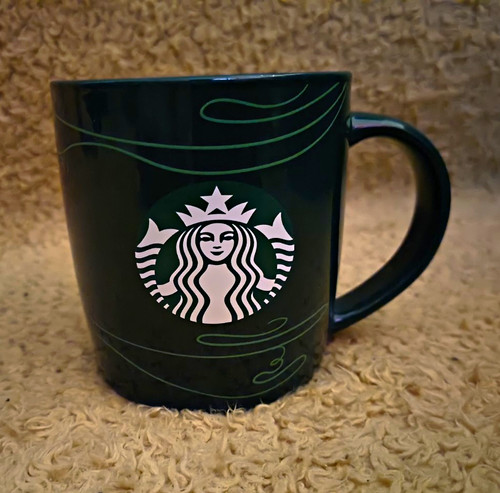 Starbucks siren green logo - siren,
