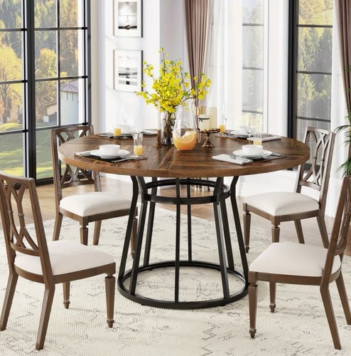 Modern round dining - modern,