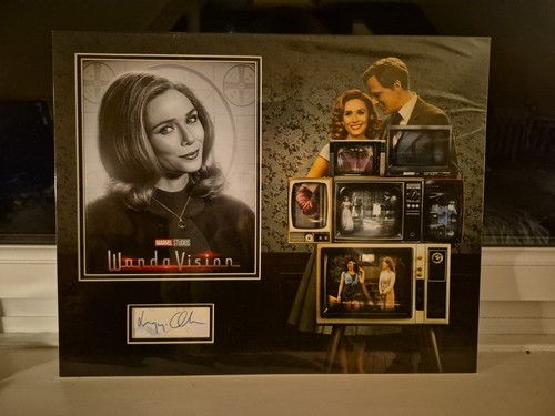 Elizabeth olsen signed - olsen,