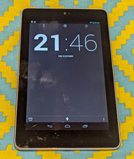 Google Asus Nexus 7 Tab 2013 Android Tablet, Model ME370T 32GB