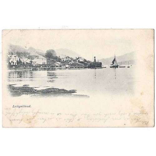 Lochgoilhead village showing - village,