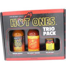 Hot Ones Trio Pack Box -