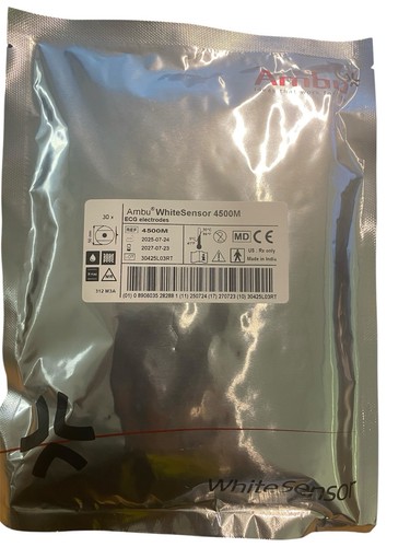 Ambu whitesensor ecg - ambu,