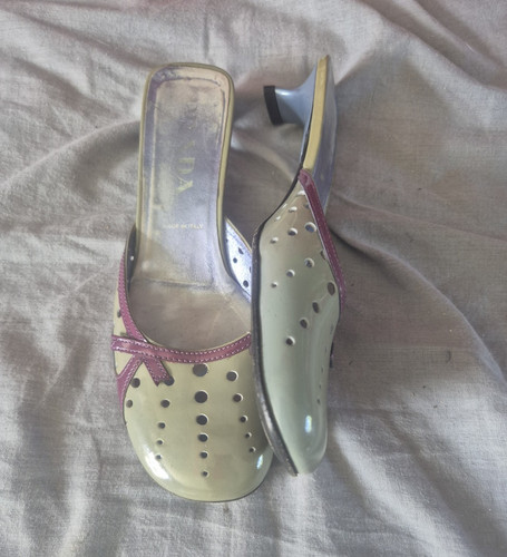 Vintage prada patent - vintage,