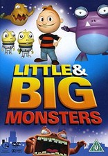 Little & Big Monsters [DVD]