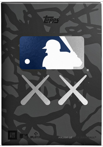 2026 topps mlb kaws - kaws,