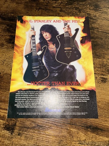 Kiss paul stanley - kiss, ibanez