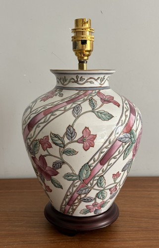 Vintage table lamp chinese - vintage,