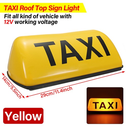 12v taxi top light roof - 12v,
