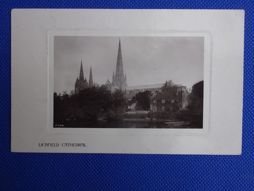 Postcard lichfield - of,