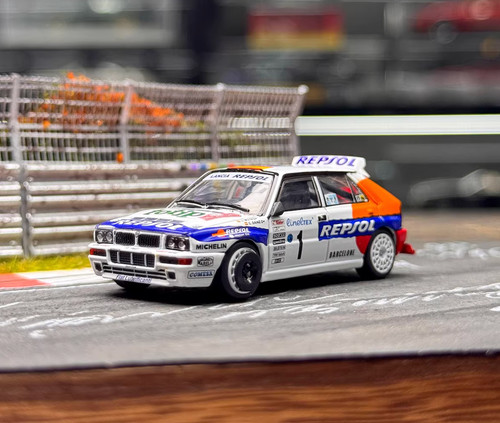 Minigt lancia delta - delta, hf