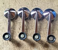 Lada Chrome Window Winder Handle 2101-6204064 ( X 4)