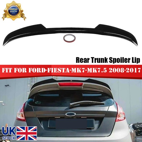 Set rear spoiler extension lip - rear,