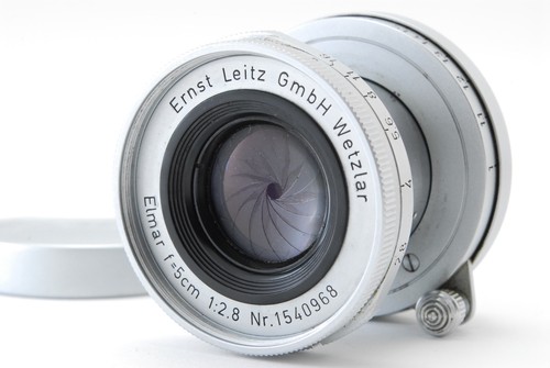 Mint leica elmar ltm 50mm - [mint],