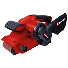800W Electric Belt Sander Corded Includes Dust Bag Sanding Belt USED
