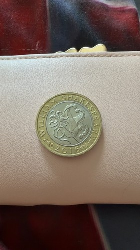 2016 two pounds - 2016, uk
