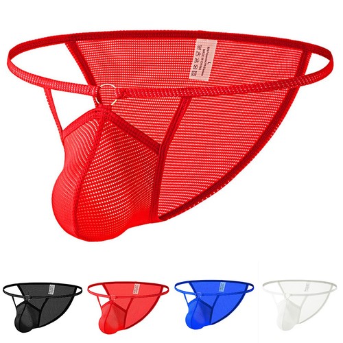 Transparent panties men briefs - transparent,