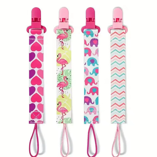 Baby dummy clips soother - 4x,