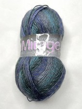 1 x 100g King Cole Mirage DK 50% Wool 