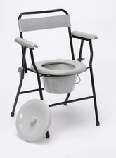 NRS Healthcare Folding Commode
