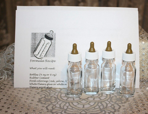 Glass baby bottles old - baby,