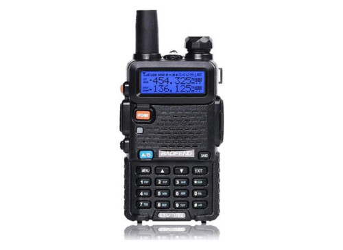 Digital handheld radio scanner - digital,
