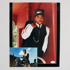 Tito Jackson Signed Magazine