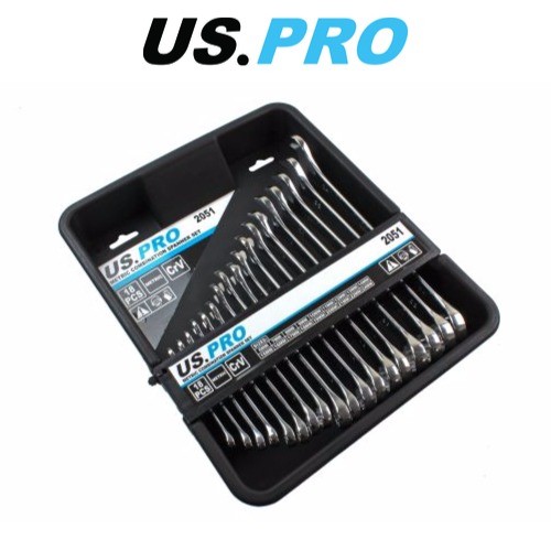 Pro 18pc metric - 18pc,