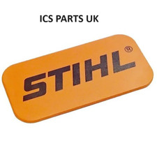 Genuine Stihl Name plate LOGO