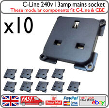 C-Line 13a Mains 230v Socket