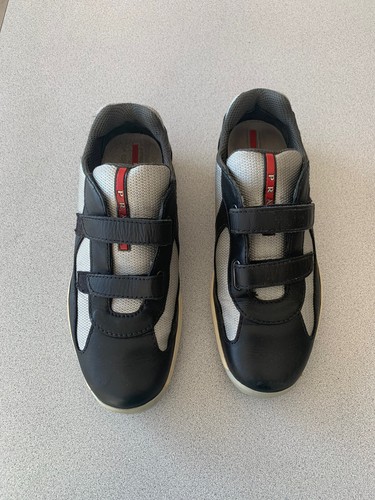 Prada americas cup sneakers - prada,