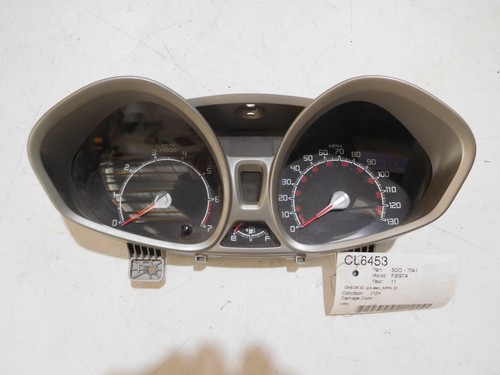 2011 ford fiesta speedometer - 2011,