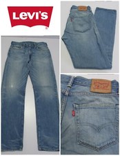 Levis 504 Men’s Regular Fit Straight Leg Jeans Blue Waist31 / Leg32  SKU Y13588