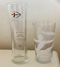 Strongbow Pint Glasses x 2. New Design.Brand New ::::