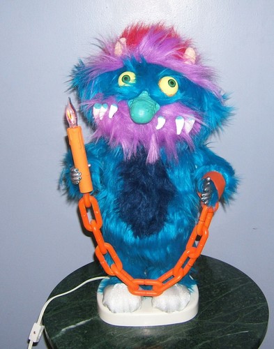 Pet monster animatronic light - animatronic,