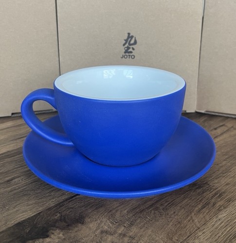 Handmade blue ceramic - blue,