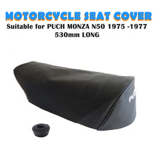 MOTORCYCLE SEAT COVER FOR PUCH N50 MONZA LONG COVER 1975-1977