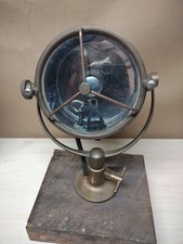 Antique Francis Brass Electric