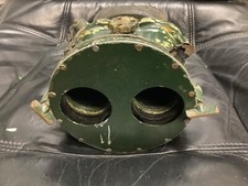 Rare WW2 Military Gunsight Binoculars By Ross London Pat G372 No 117051