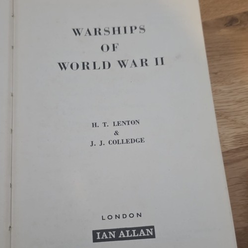Warships world war ii - warships, of